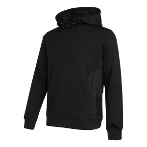 Men's Jordan Casual Sports Logo Pullover Long Sleeves Black DA9850-010
