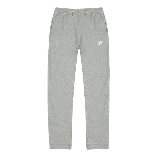 Nike Men's Sportswear Club Pant Oh Bb Logo 'Grey' BV2707-063