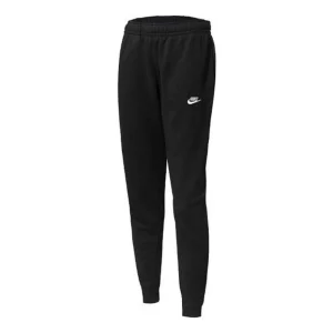 Nike M Nsw Club Jggr Ft Casual Sports Elastic Waistband Bundle Feet Long Pants Black BV2679-010