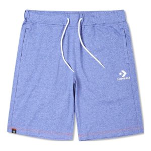 Converse Embroidered Drawcord Shorts Asia Sizing 'Washed Indigo' 10023282-A01