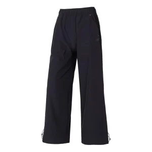 (WMNS) New Balance Woven Pants Asia Sizing 'Black' NTE24262-BK