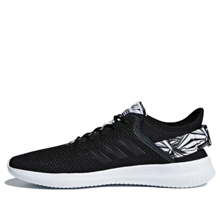 (WMNS) adidas neo Cf Qtflex Black/White DA9528