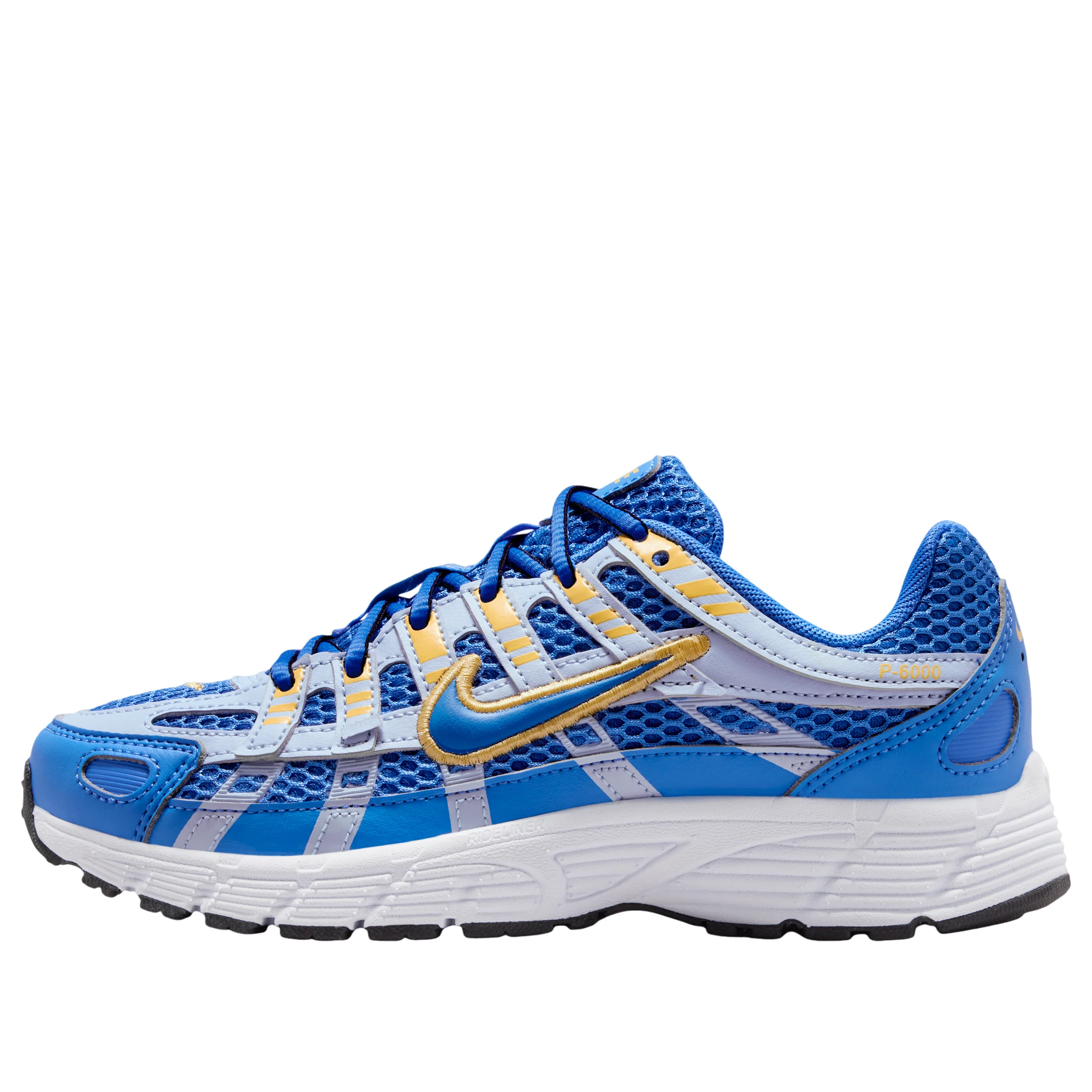 (GS) Nike P-6000 'Blue Crystal Topaz Gold' II6084-400