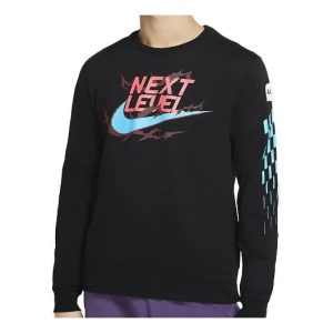 Men's Nike X LPL Long Sleeves Black T-Shirt DA5004-010
