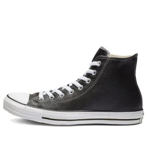 Converse Chuck Taylor All Star Leather Hi 'Black' 132170C