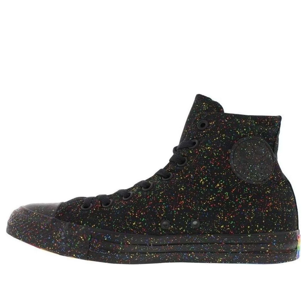 Converse Chuck Taylor All Star High Top Pride Pack 'Black' 153078C