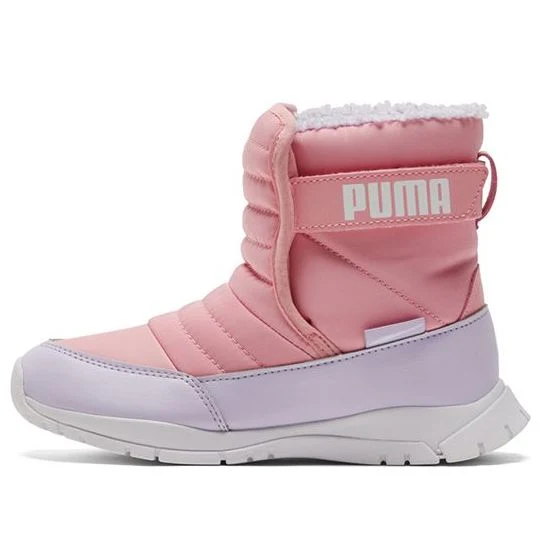 (PS) PUMA Nieve Wtr Ac Ps Sneakers Pink 380745-05
