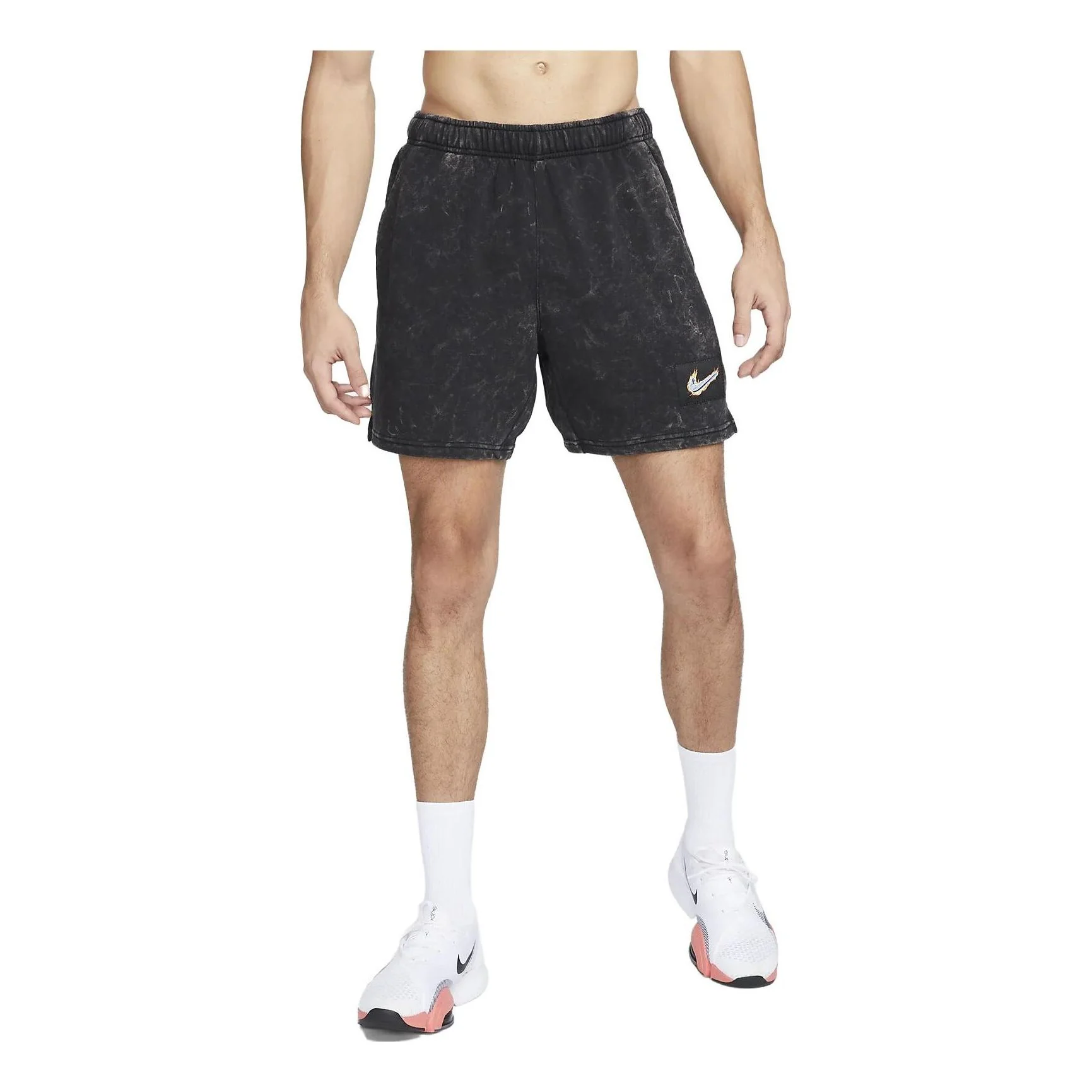 Nike Dri-fit Shorts 'Charcoal Black' DX1558-010