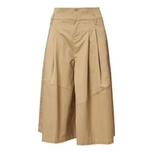 (WMNS) Converse Culotte Pants Asia Sizing 'Khaki' 10020991-A01