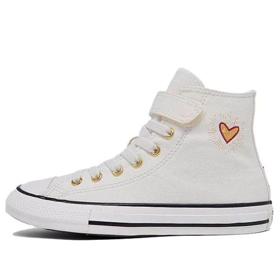 (PS) Converse Chuck Taylor All Star Easy-On High 'Valentine's Day 2023 - Vintage White' A04951F