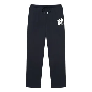 Mitchell & Ness Branded Sweatpants 'Black' MNRQAWTOHP003-BLK