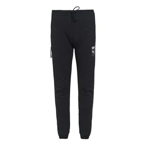PUMA Archive Graphic Logo Sweatpants 'Black' 574916-31