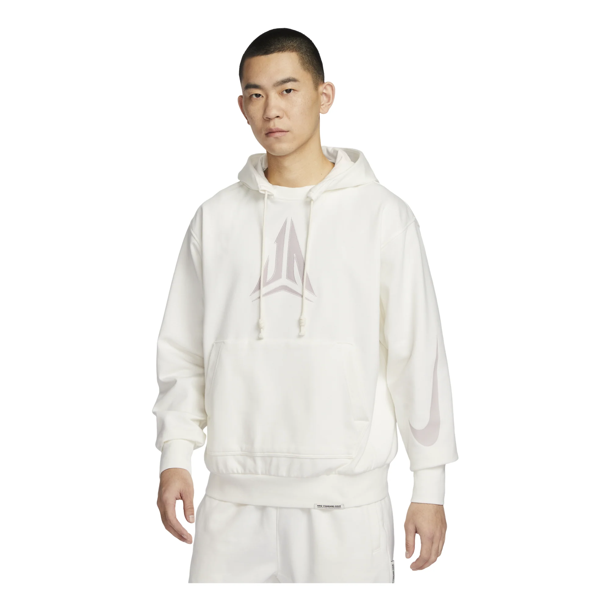 Nike JA Standard Issue Dri-FIT Pullover Basketball Hoodie 'White' FN2988-133