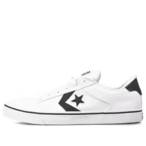 Converse Belmont Low Top Ox 'White Black' A04943C