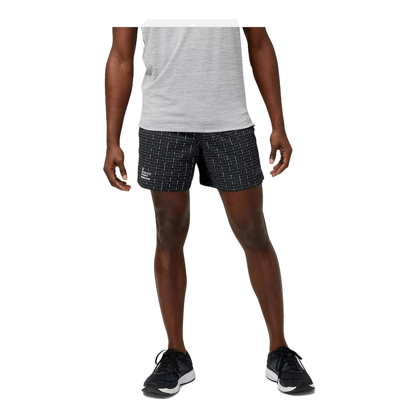 New Balance Impact Run Luminous 6 Inch Shorts Asia Sizing 'Black' MS31255-MBK
