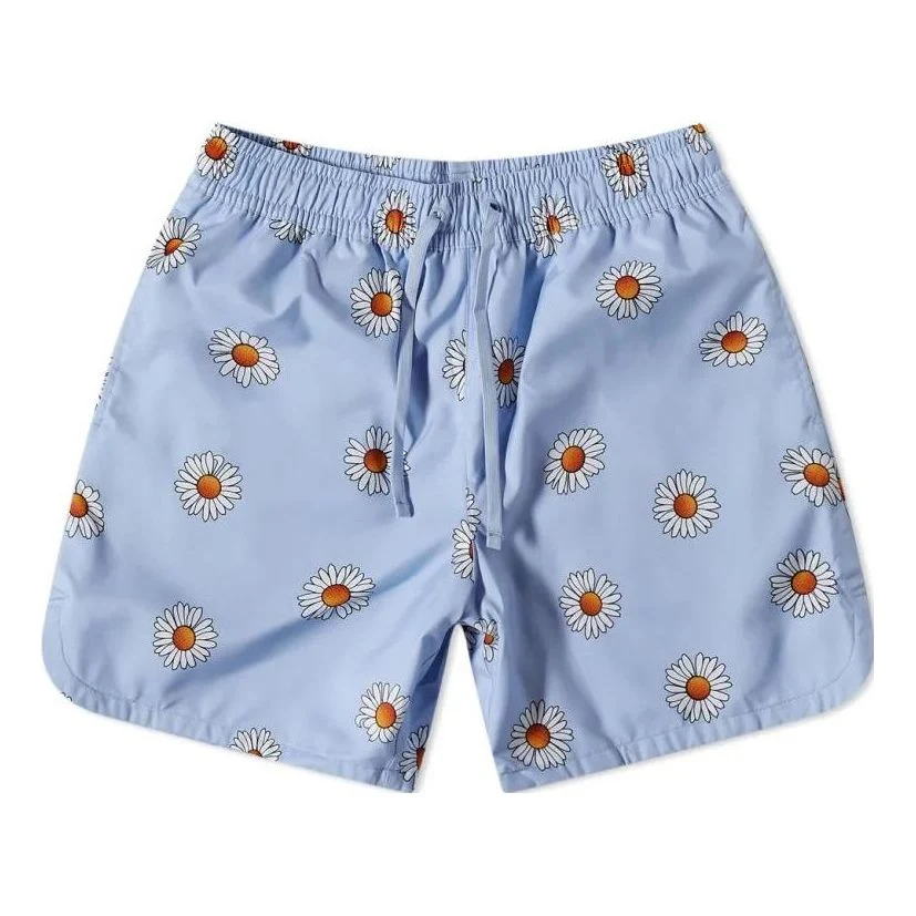 Nike Sportswear Sport Essentials+ Floral Shorts 'Light Marine White' DM6909-548