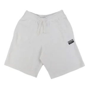 adidas originals Logo Sports Shorts White FM2264
