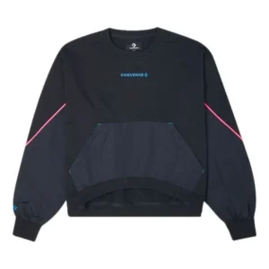 (WMNS) Converse Blocked Alt Terrain Crew Asia Sizing 'Black' 10021058-A01
