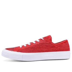 Converse x Nike Chuck Taylor All Star Flyknit Low 'Casino Team Red' 157593C