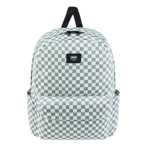 Vans Old Skool H2O Check Backpack 'Green White Checkerboard' VN0A5KI1YTF