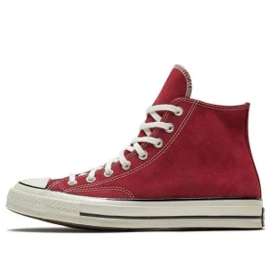 Converse Chuck 70 Hi Back Alley Brick 'Red White' 166493C