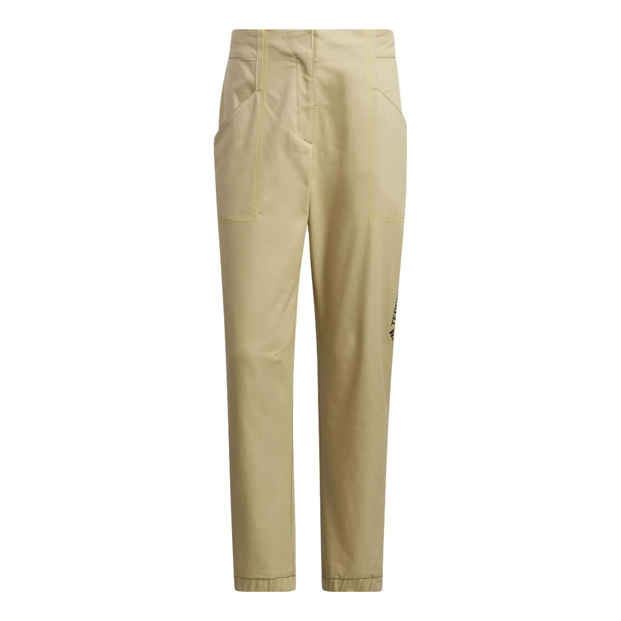 (WMNS) adidas National Geographic Outdoor Trouser 'Beige' IC4946