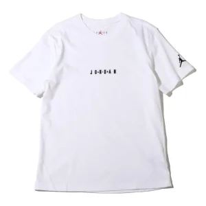 Air Jordan EMB Air Crew T-Shirt 'White' DM3183-100