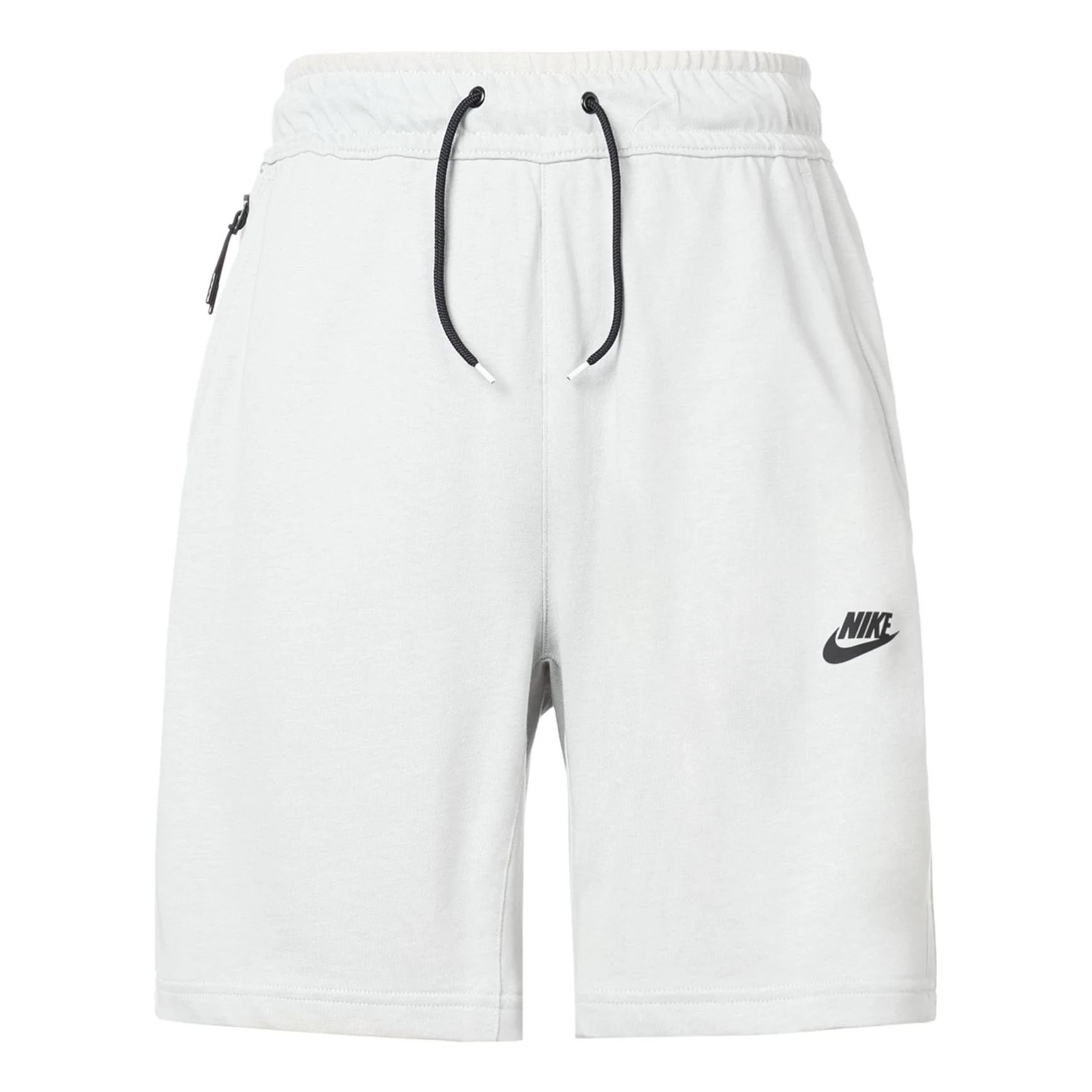 Men's Nike Printing Brand LOGO Lacing Straight Shorts Gray DM6590-063
