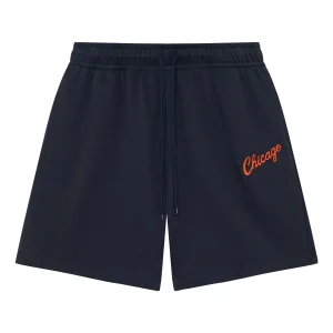 Mitchell & Ness x NBA Chicago Bulls Small Logo Shorts 'Black' MNJYSSS23115-BLACK