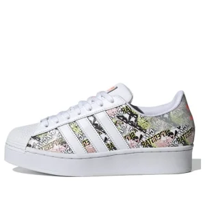 (WMNS) adidas Superstar Bold 'Graffiti Print' FX3533