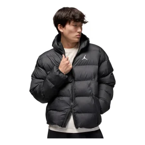 Air Jordan Brooklyn Therma-FIT Loose-Fit Puffer Jacket 'Black' HV0532-010