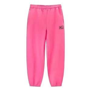 Nike x Stussy FW22 Casual Joggers 'Pink' DO5297-670
