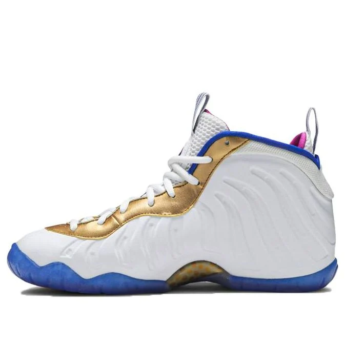 (GS) Nike Little Posite One 'Fuchsia Blast' 644791-103