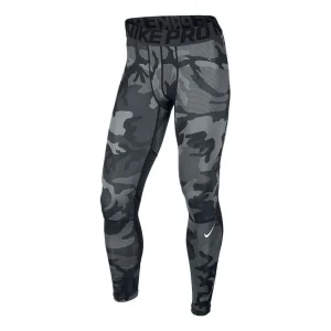 Nike Camouflage Alphabet Sports Pants 'Grey' 801227-010