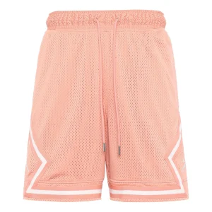 Men's Air Jordan Casual Sports Breathable Solid Color Shorts Orange DM1369-824