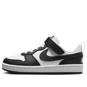 (PS) Nike Court Borough Low Recraft 'White Black' DV5457-131