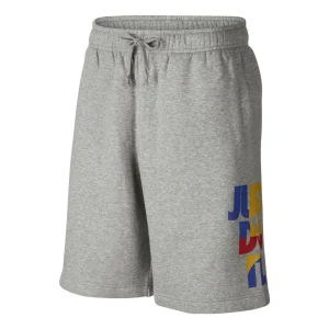 Nike Sportswear Just Do It Fleece Shorts 'Heather Grey' CU4078-063