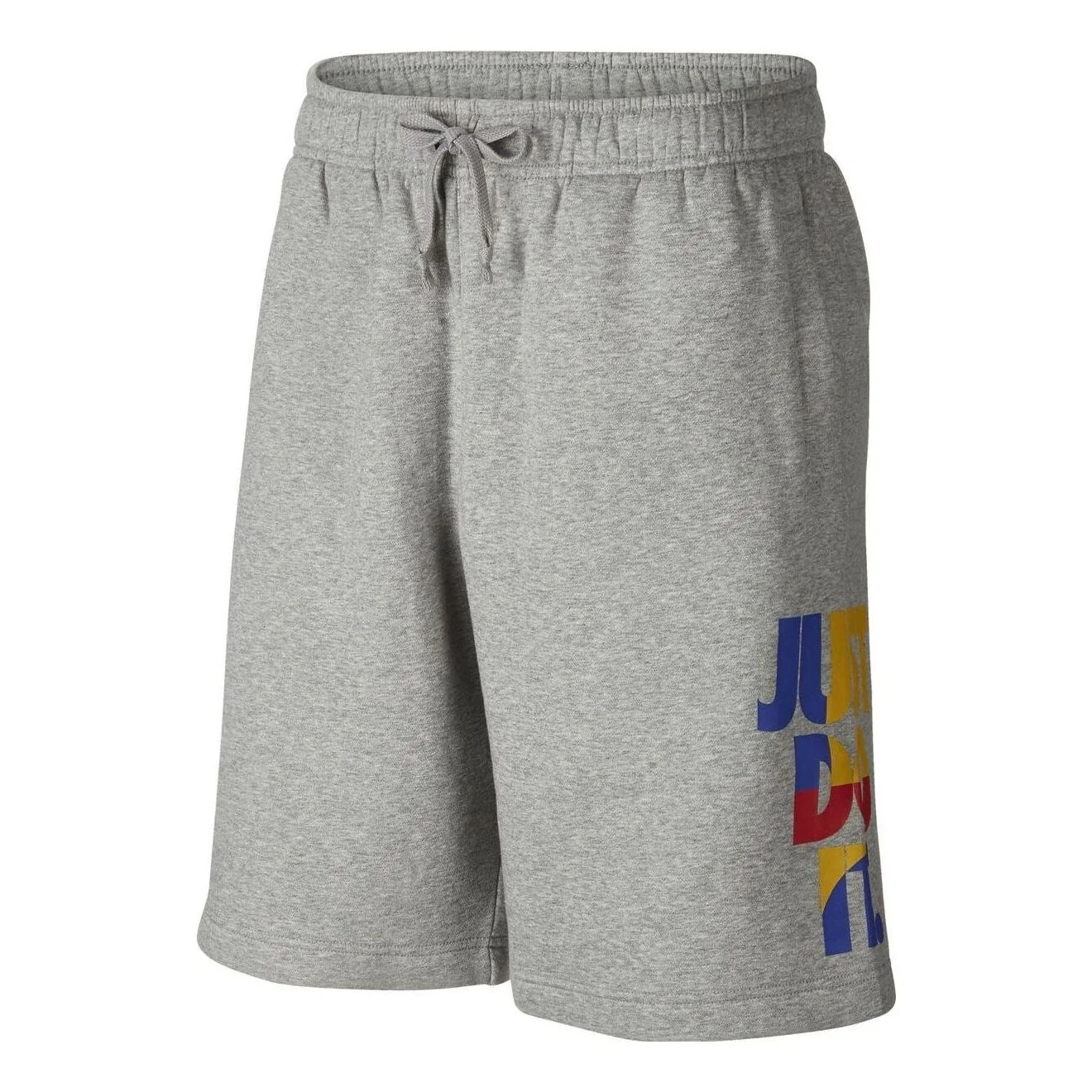 Nike Sportswear Just Do It Fleece Shorts 'Heather Grey' CU4078-063