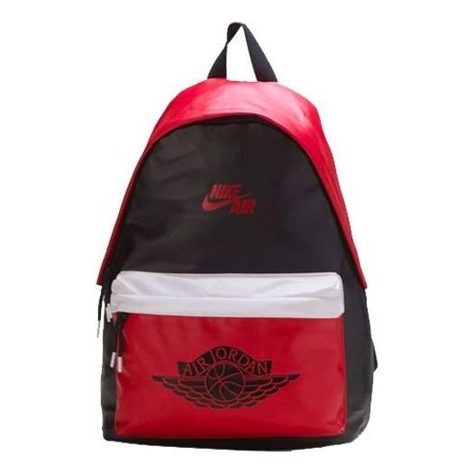 Air Jordan 1 Backpack 'Red Black' 9A0390-KR5