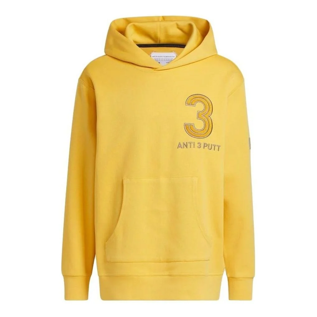 adidas Adicross Anti 3 Putt Hoodies 'Yellow' HZ3235