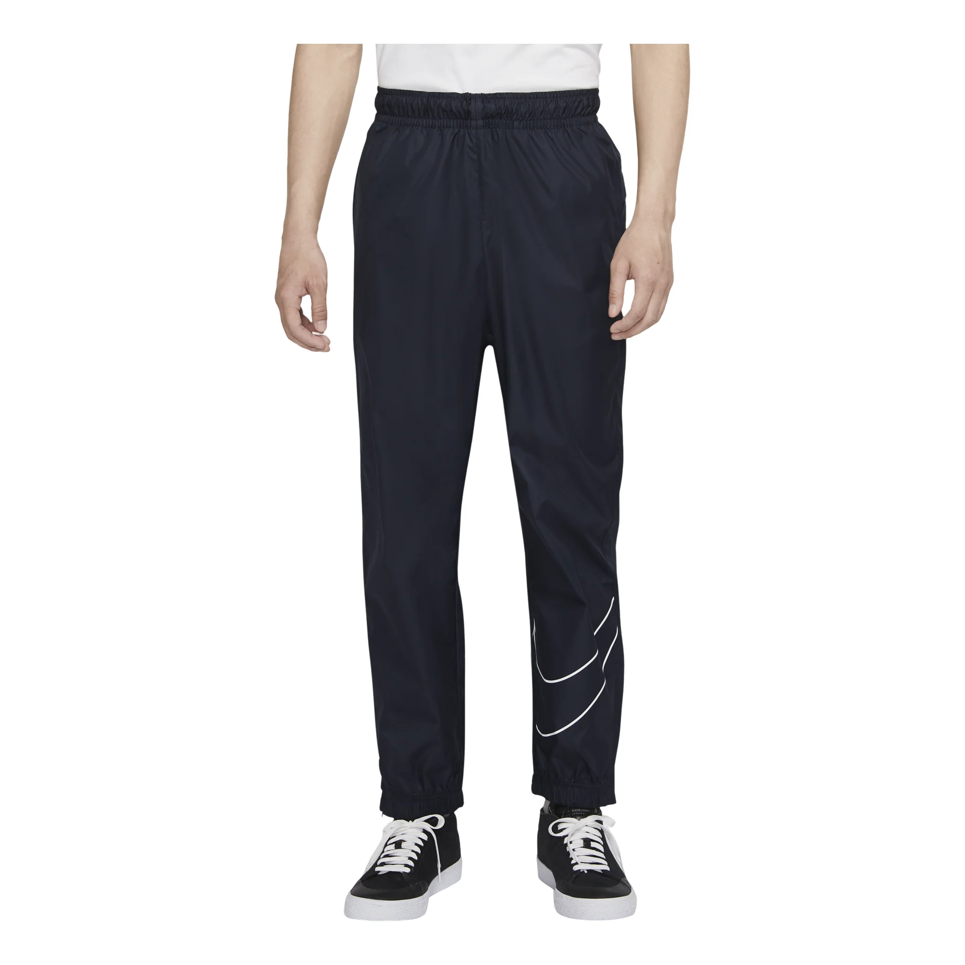 Nike Skateboard Long Pants 'Blue Black' CI7231-475