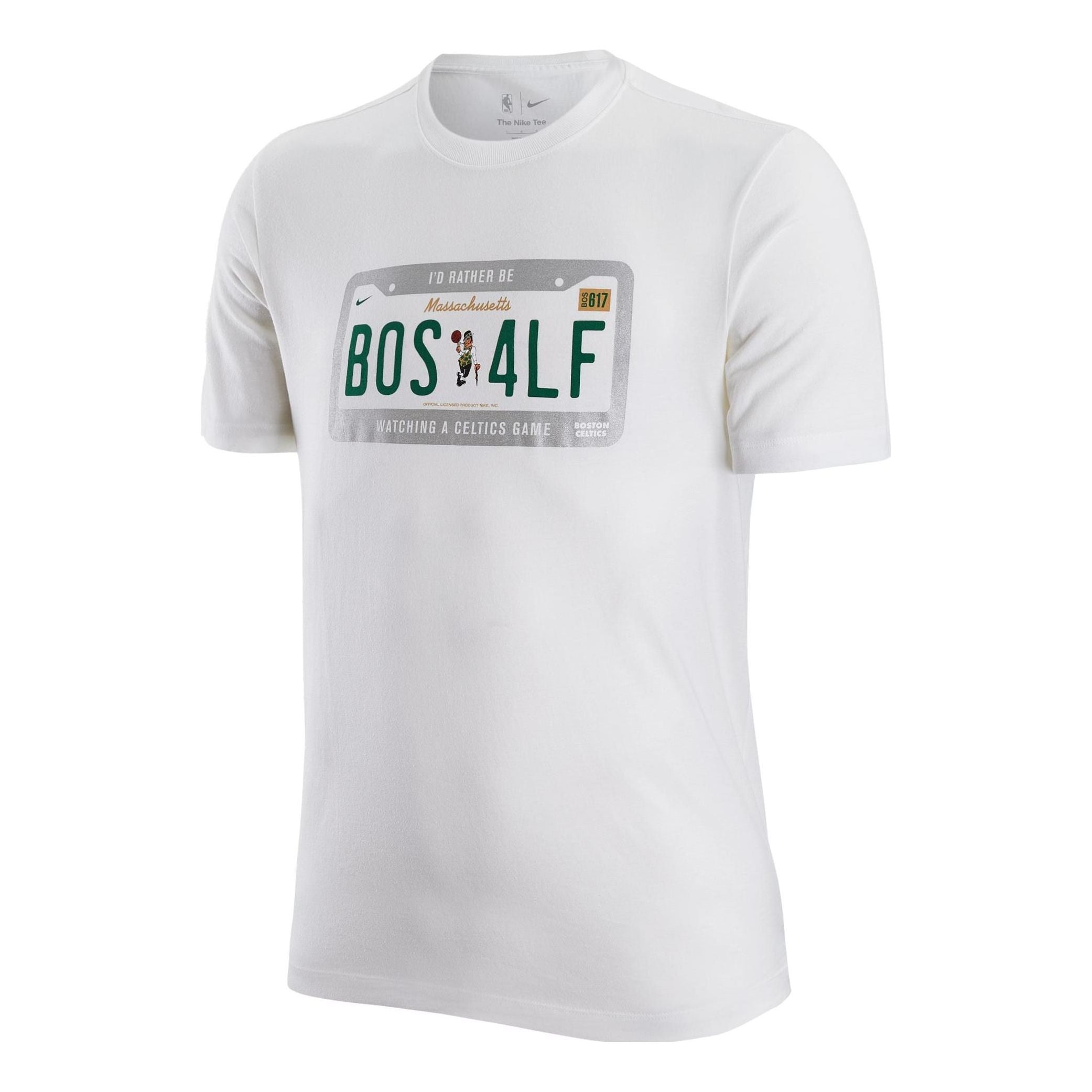 Nike Boston Celtics printed T-shirt 'White' DR6553-100