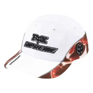 Supreme x Fox Racing 6-Panel Cap 'White' SUP-FW23-2378