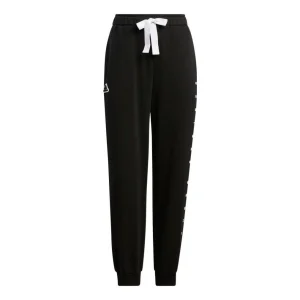 (WMNS) adidas Word Sweatpants Asia Sizing 'Black' IA5231