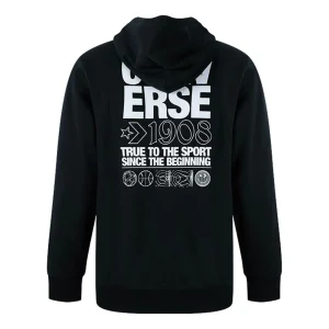 Converse Court Graphic Hoodie Asia Sizing 'Black' 10021131-A01