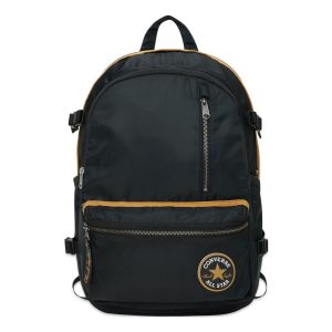 Converse Premium Straight Edge Backpack 'Black' 10024562-A02