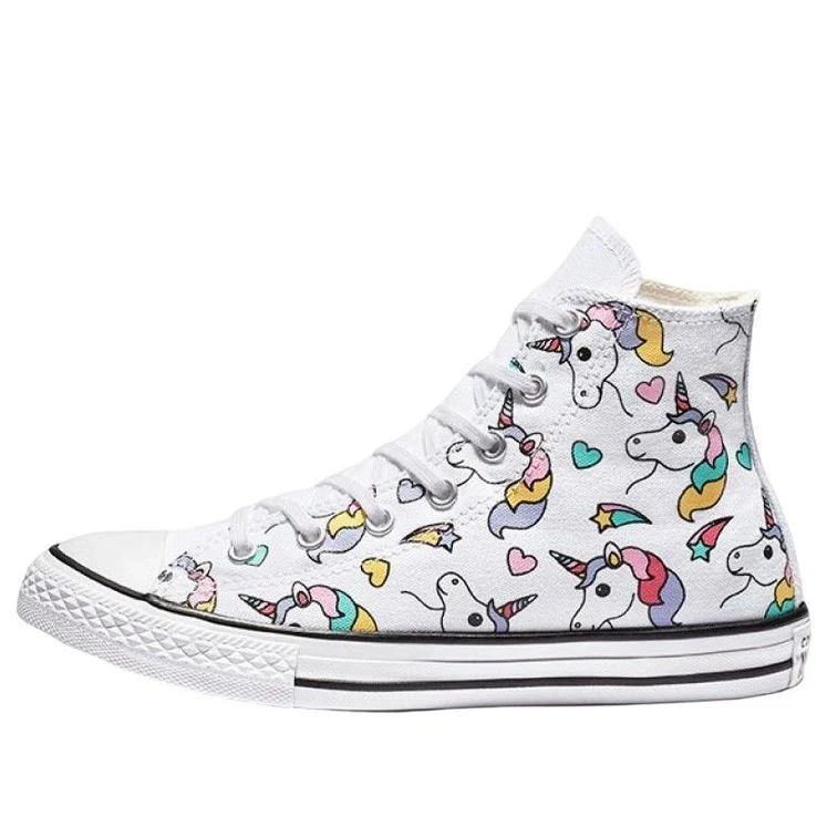 (PS) Converse Chuck Taylor All Star Hi 'Unicorn' 663994C
