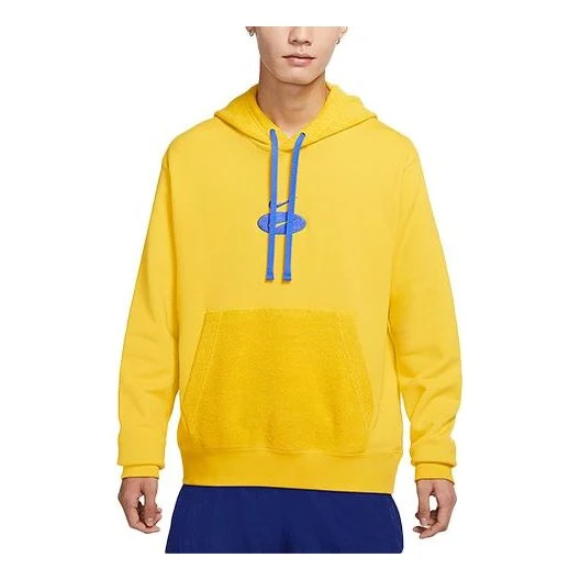 Men's Nike Embroidered Logo Sports Yellow DM5463-709