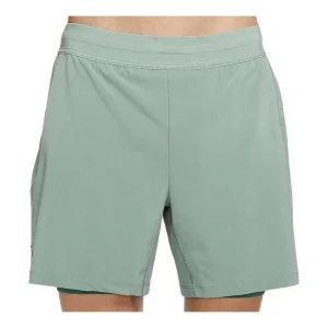 Nike 2-in-1 Logo Shorts 'Light Green' DC5321-357