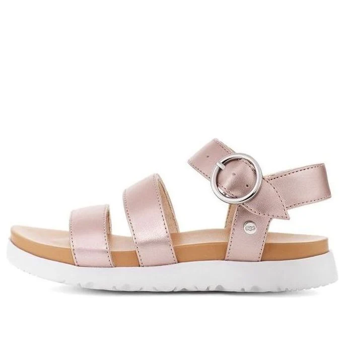 (PS) UGG Leedah Sandal 'Rose Gold Metallic' 1117238K-RGMT